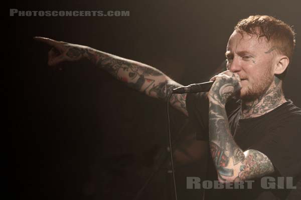 FRANK CARTER AND THE RATTLESNAKES - 2015-12-09 - PARIS - Trabendo - 